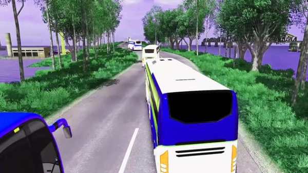 Fun Bus Racing Game 3D 2020:Heavy Bus Simulator screenshot 2