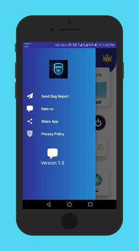 DEX VPN - Free, Fast & Secure Unlimited Proxy screenshot 7