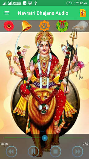 Navratri Bhajans Audio screenshot 2