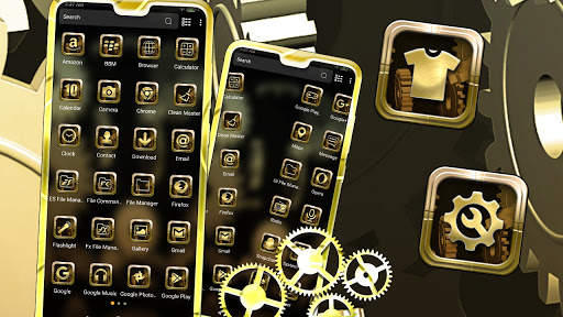 Machine Gear Launcher Theme screenshot 2