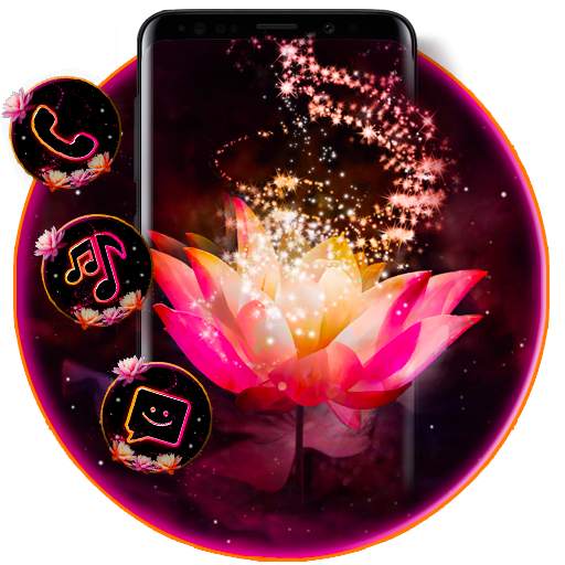 APUS Launcher Lotus Theme 43.0.1001