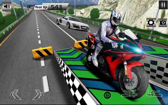 Car vs Bike: Extreme Racing Zone screenshot 4