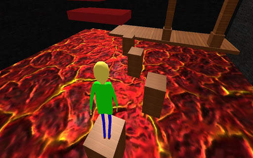 Baldi Horror Game Chapter 2 : Evil House Escape screenshot 1