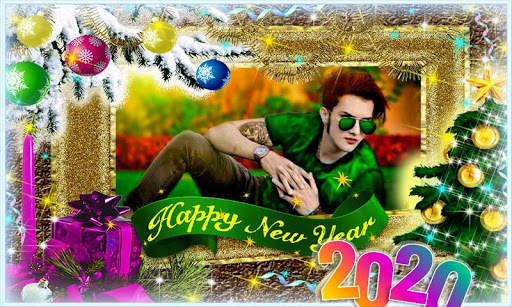 Happy New Year Photo Frame 2020 screenshot 3