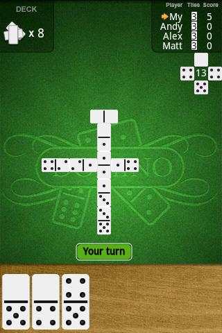 Dominoes Deluxe Free screenshot 2