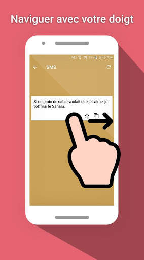 SMS Draguer Une Fille screenshot 3