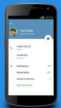 Messenger Secret - Call Free SMS Free Texting screenshot 4