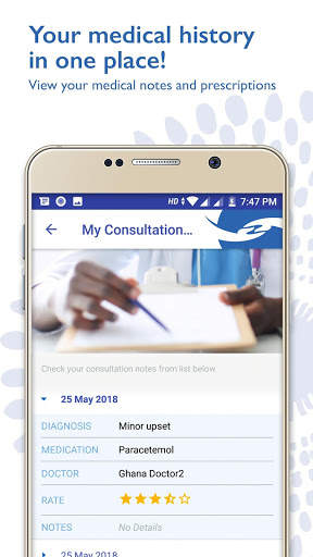 BIMA Doctor - Health & Doctor Consultations screenshot 3