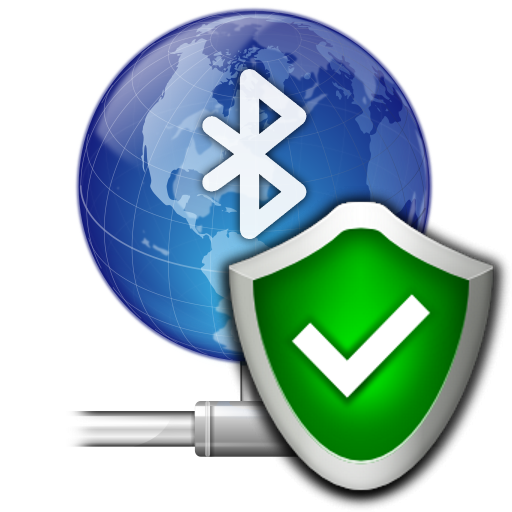 SecureTether Client - Android Bluetooth tethering icon