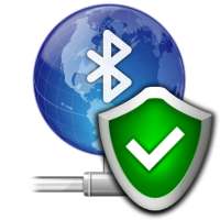 SecureTether Client - Android Bluetooth tethering icon
