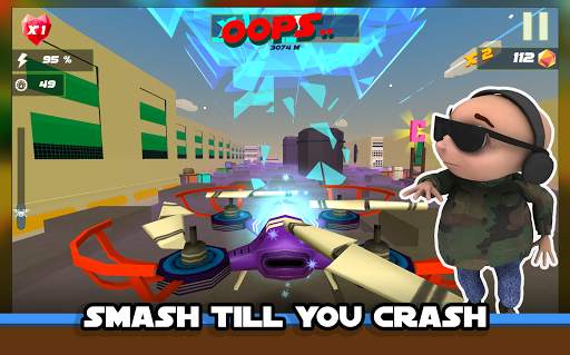 Smash Wars: Drone Racing screenshot 1