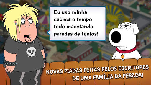 Uma Familia da Pesada screenshot 2