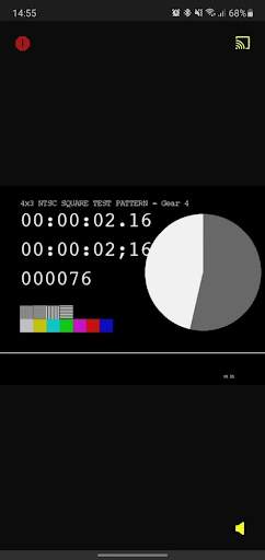HLS Player screenshot 1