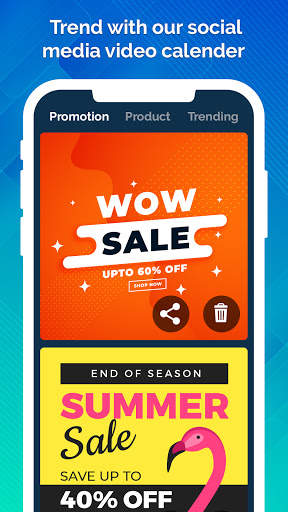 Marketing Video Maker : Intro Maker, Video Maker screenshot 1