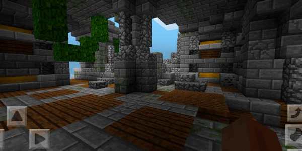 Walls: Real Man PvP Mini-game. Map for MCPE screenshot 3
