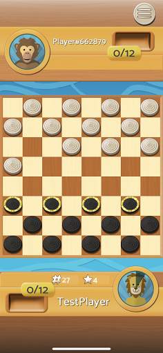 Dame - Checkers Brettspiel (kostenlos) screenshot 1
