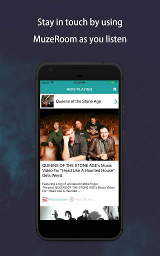 MuzeRoom - music news while you listen screenshot 3