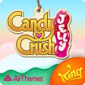 Tema de Candy Crush Jelly Saga logo
