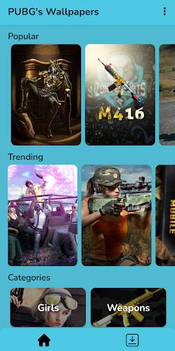 PUBG's Wallpapers 4K HD स्क्रीनशॉट 1