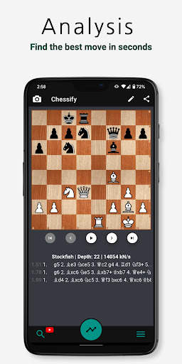 Satranç - Tara, çözümle, oyna screenshot 2
