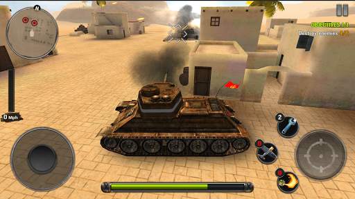 DÜNYA SAVAŞI 2: SAVAŞ VE TANK screenshot 5