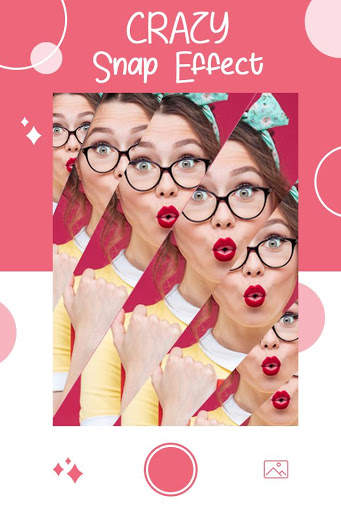 Crazy Snap Effect : Magic Snap Photo Editor screenshot 1