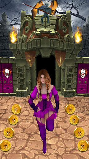 Temple Scary Princess Hunters screenshot 2
