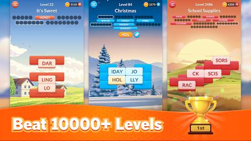Word Tile Puzzle: Brain Training & Free Word Games screenshot 6