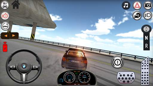 760Lİ vs 750Li Car Drift Simulation screenshot 4