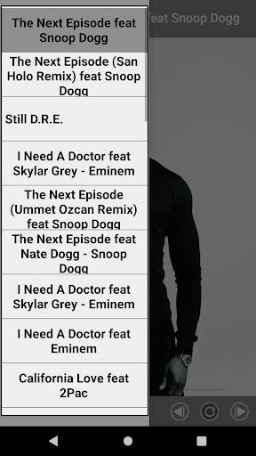 Dr Dre Best Music(Offline) & Ringstones screenshot 3