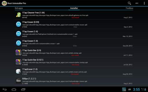Root Uninstaller screenshot 5