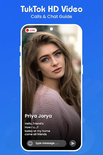 Free TukTok HD Video Call & Chat Guide screenshot 3