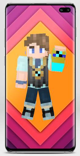 Skin Ben 10 for Minecraft screenshot 2