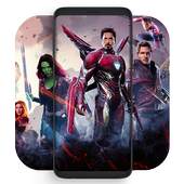 3D Avenger Live Wallpaper 1.1