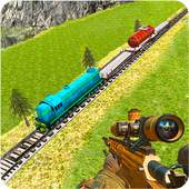 Train Sniper Shooting Enemy Strike 1.0