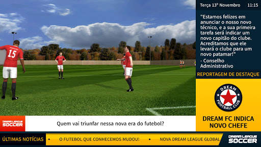 Dream League Soccer screenshot 3
