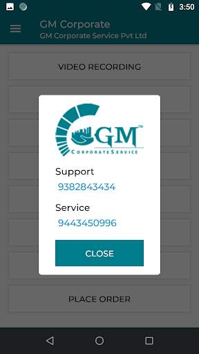 GM Corporate screenshot 5