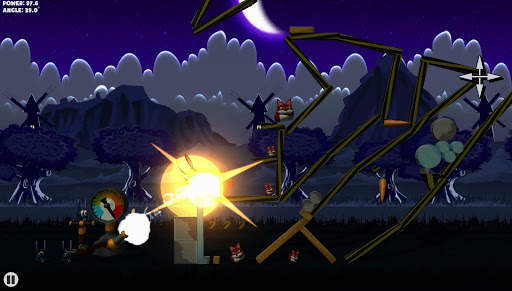 Angry Bunnies: Colossal Carrot Crusade screenshot 4