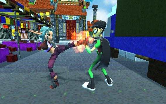 Brave Titans- Superhero Teens Fighting screenshot 6