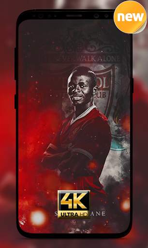 Sadio MANE Wallpapers 4k HD screenshot 7
