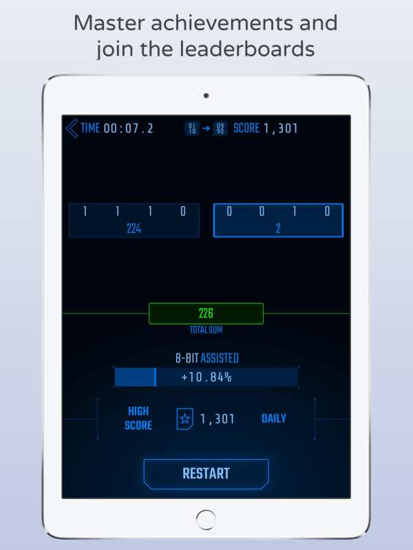 Binary Challenge™  Binary Game screenshot 9