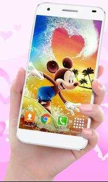 Mickey & Minnie Live Wallpaper HD screenshot 1