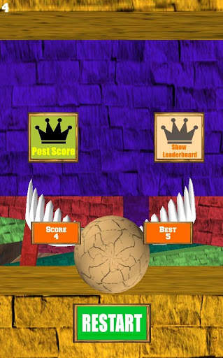 Flappy Egg 3D screenshot 5