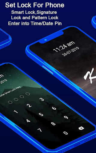 Screen Lock Time Passcode, Advanced Lock Screens screenshot 3
