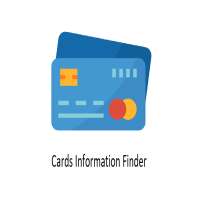 Cards Information Finder on 9Apps