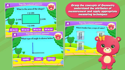 Baby Bear Grade 3 Games screenshot 3