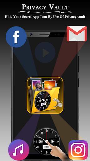 Privacy Vault– Hide Photos, File, Video Locker screenshot 6