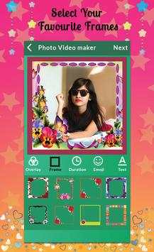 Happy Birthday Photo Video Maker screenshot 4