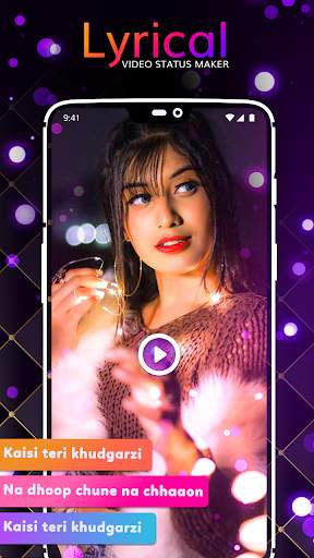 Lyrical Photo Video Maker & Video Status Maker screenshot 1