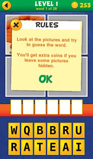 4 Pics 1 Word: More Words screenshot 3